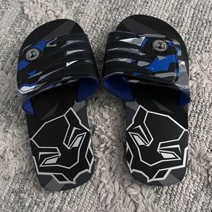 Brand new Disney Black Panther sandal for kids
